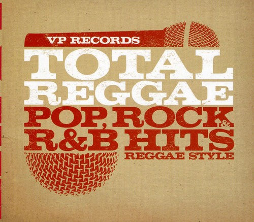 Various Artists: Total Reggae: Pop Rock R&B Hits Reggae Style - COMPACT DISCS