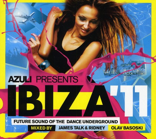 Various Artists: Azuli Presents Ibiza 11 / Various - COMPACT DISCS