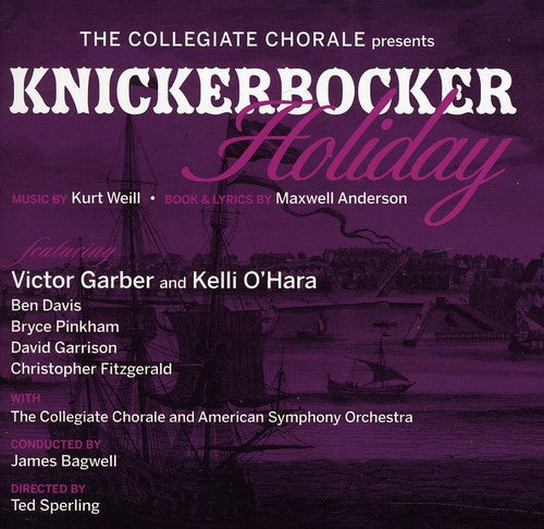 Various Artists: Knickerbocker Holiday - COMPACT DISCS