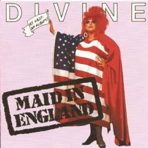 Divine: Maid in England - COMPACT DISCS