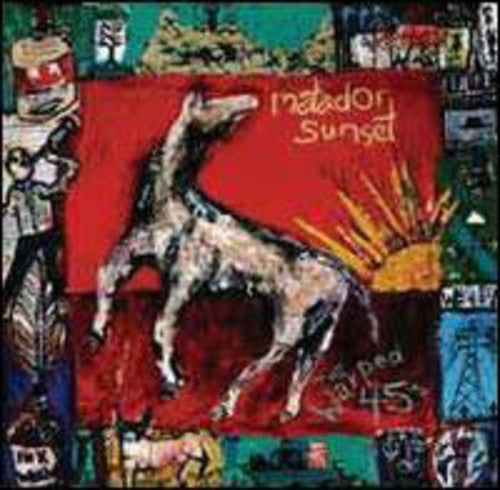The Warped 45's: Matador Sunset - VINYL LP