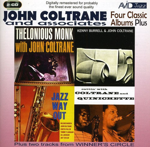 John Coltrane: Four Classic Albums - COMPACT DISCS