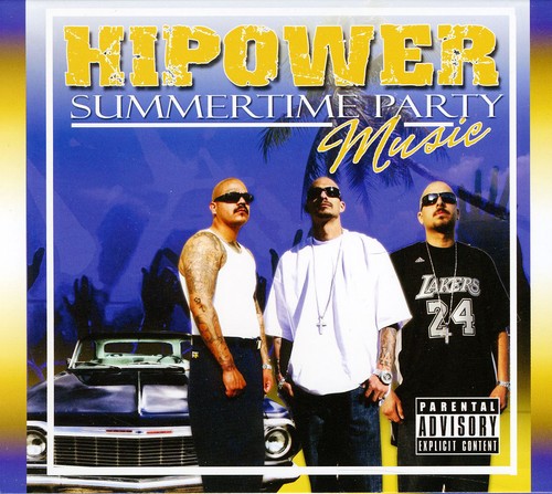 Various Artists: Summertime Party Music - COMPACT DISCS