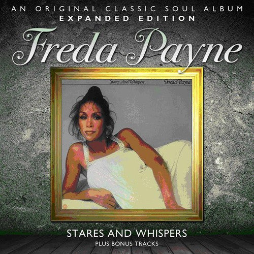 Freda Payne: Stares & Whispers - COMPACT DISCS