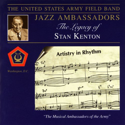 United States Army Field Band: Legacy of Stan Kenton - COMPACT DISCS
