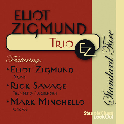 Eliot Zigmund: Standard Fare - COMPACT DISCS