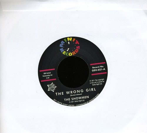 Vito Tomasso: Wrong Girl/Fate Planned It This Way - 7-INCH SINGLE
