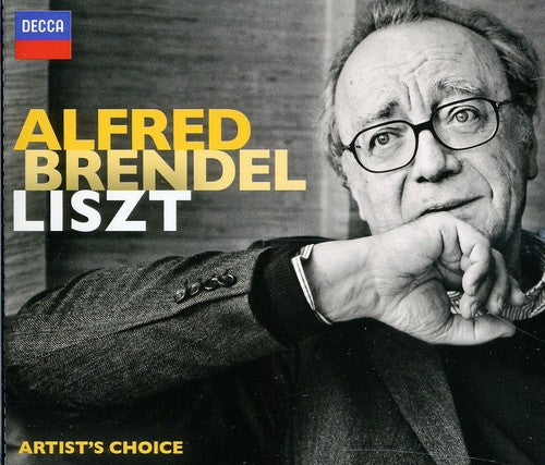 Alfred Brendel: Liszt - COMPACT DISCS