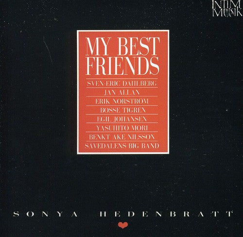 Sonya Hedenbratt: My Best Friend - COMPACT DISCS