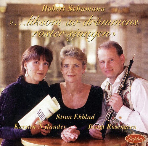 R. Schumann: Liksom Av Drommens Roster - COMPACT DISCS