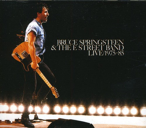 Bruce Springsteen: Live in Concert 1975-1985 - COMPACT DISCS