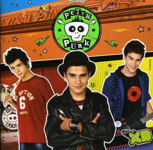 Peter Punk: Soundtrack (Original Soundtrack) - COMPACT DISCS