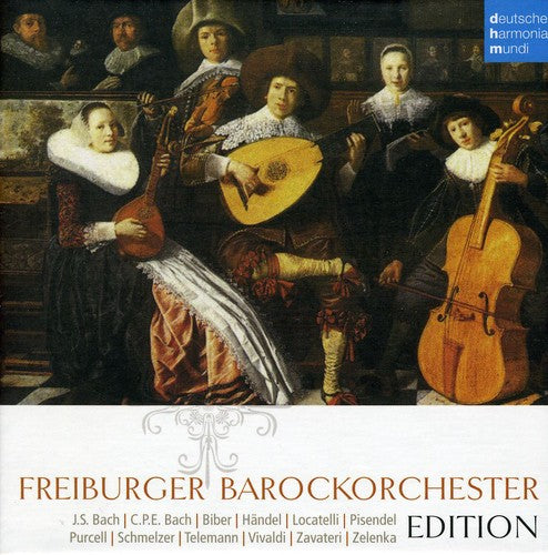 Freiburger Barockorchester: Freiburger Barockorchester Edition - COMPACT DISCS