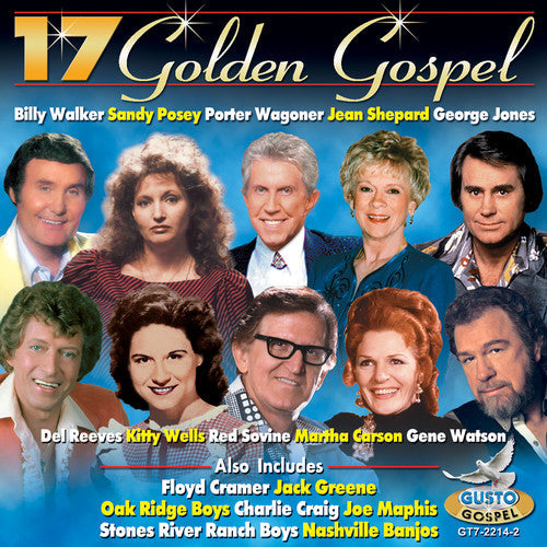 Various Artists: 17 Golden Gospel - COMPACT DISCS