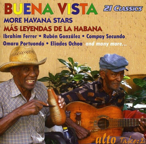 Various Artists: More Havana Stars/Mas Leyendas De La Habana - COMPACT DISCS