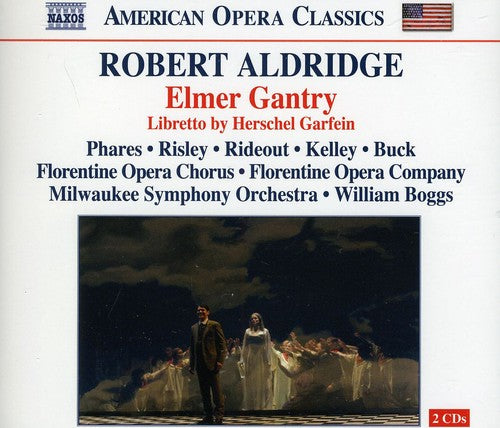 William Boggs: Elmer Gantry - COMPACT DISCS