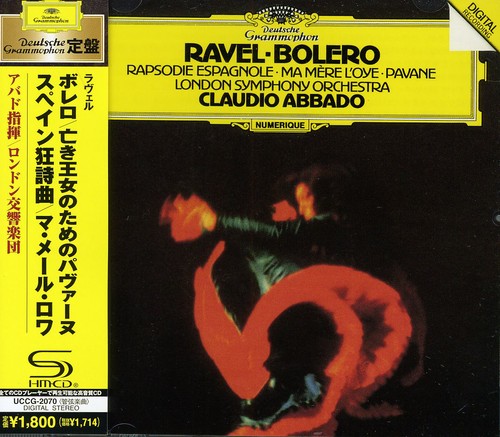 Claudio Abbado: Ravel: Orchestral Works - COMPACT DISCS