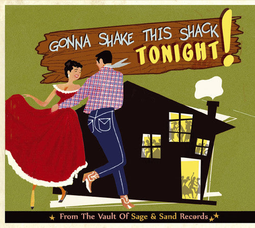 Various Artists: Gonna Shake This Shack Tonight-From the Vault of S - COMPACT DISCS