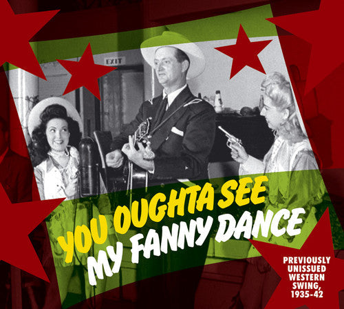 Various Artists: You Oughta See My Fanny Dance / Various - COMPACT DISCS