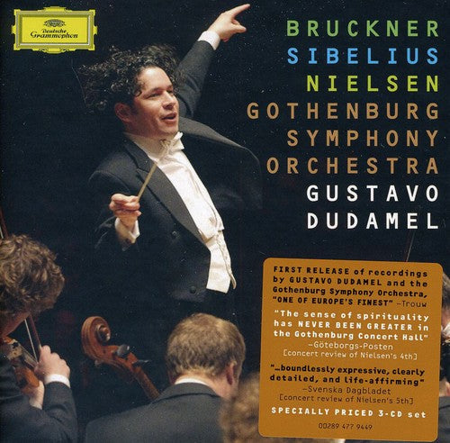 Gustavo Dudamel: Symphony No 2 / Symphony Nos 4+5 / Symphony No 9 - COMPACT DISCS