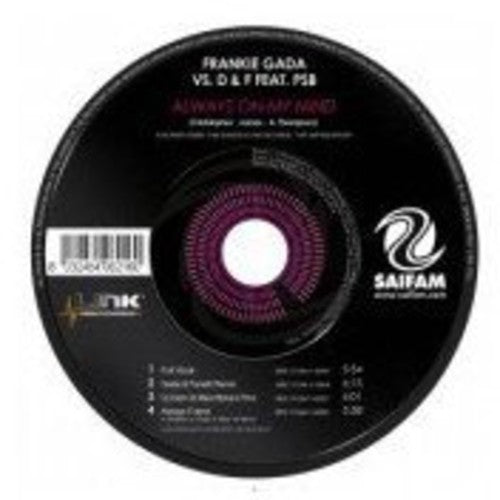 Frankie Gada: Always on My Mind - CD SINGLE