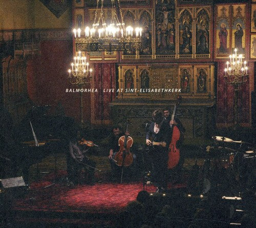 Balmorhea: Live at Sint-Elisabethkerk - COMPACT DISCS