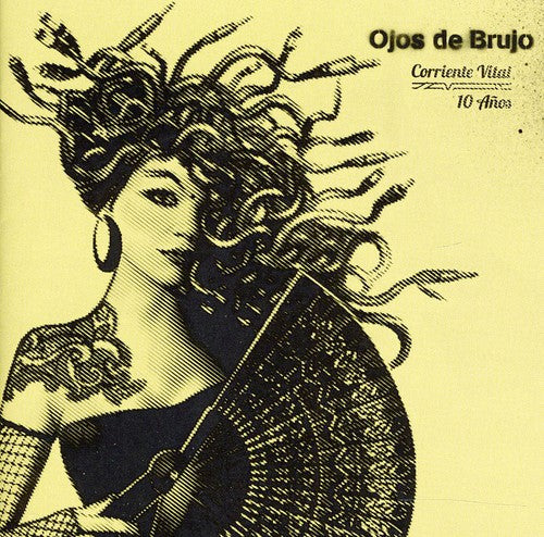 Ojos de Brujo: Corriente Vital: 10 Anos - COMPACT DISCS