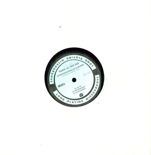 Superstar Quamallah: Talkin' All That Jazz - 12-INCH SINGLE