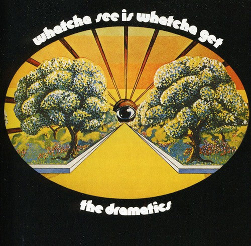The Dramatics: Whatcha See Is Whatcha Get - COMPACT DISCS