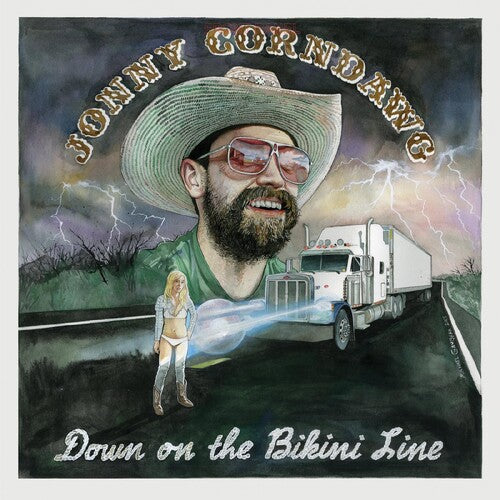 Johnny Corndawg Fritz: Down On The Bikini Line - VINYL LP