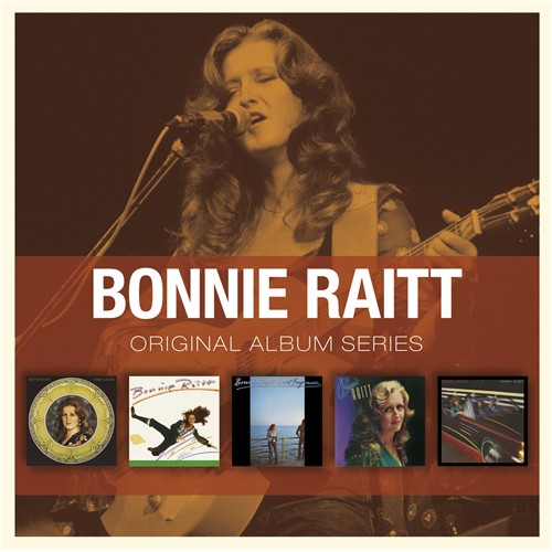Bonnie Raitt: Original Album Series - COMPACT DISCS