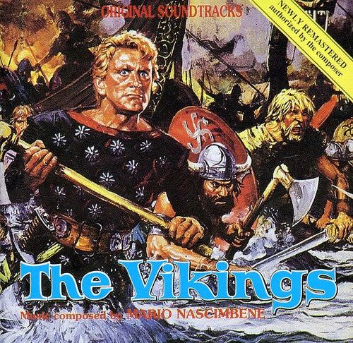 Mario Nascimbene: The Vikings / Solomon and Sheba (Original Soundtracks) - COMPACT DISCS