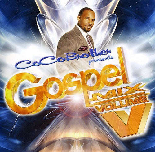 Various Artists: Coco Brother Presents Gospel Mix, Vol. 5 - COMPACT DISCS