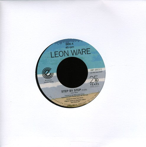 Leon Ware: Step By Step/On the Beach - 7-INCH SINGLE