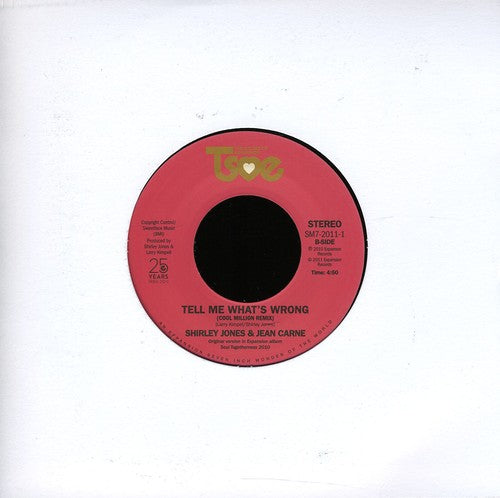 Shirley Jones & Jean Carne: Whatever It Takes - 7-INCH SINGLE