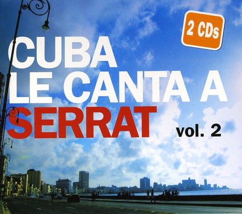 Various Artists: Cuba Le Canta A Serrat, Vol. 2 - COMPACT DISCS