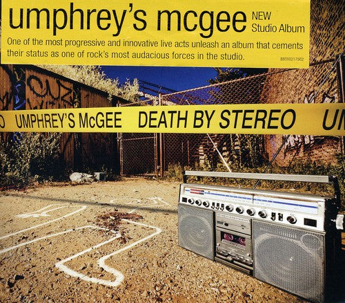 Umphrey's McGee: Death By Stereo - COMPACT DISCS