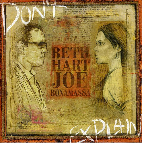 Beth Hart & Joe Bonamassa: Don't Explain - COMPACT DISCS