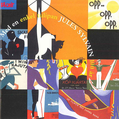 Jules Sylvain: Med en Enkel Tulipan - COMPACT DISCS