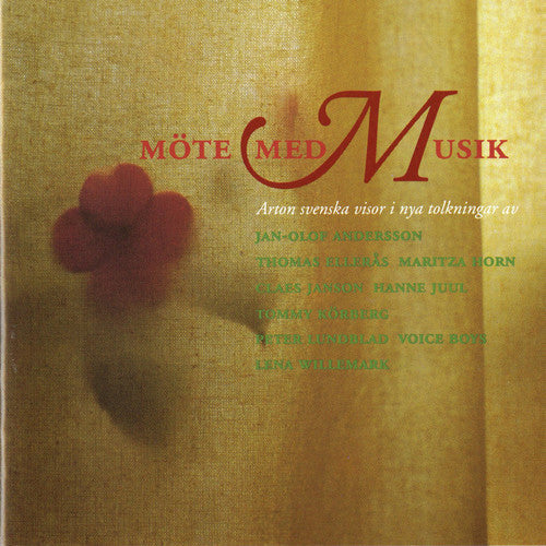 Brandqvist / Artister: Mote Med Musik - COMPACT DISCS