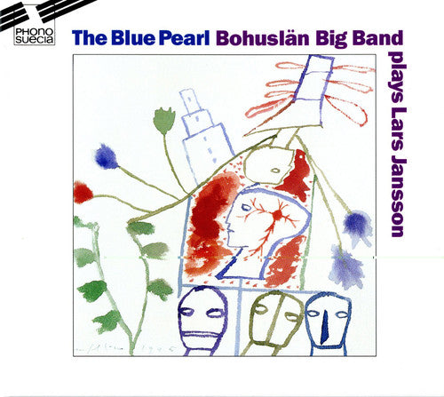 Jansson / Bohuslan Big Band: Blue Pearl - COMPACT DISCS