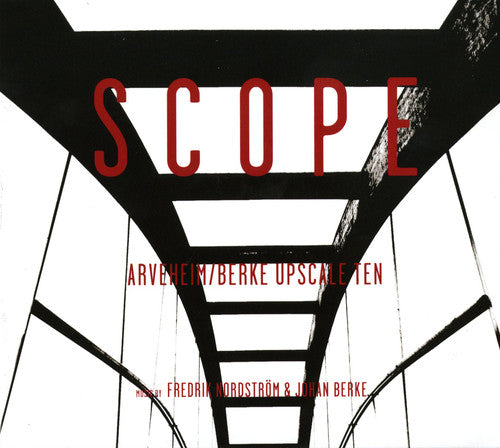 Arveheim-Berke Upscale Ten: Scope - COMPACT DISCS