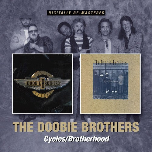 The Doobie Brothers: Cycles / Brotherhood - COMPACT DISCS