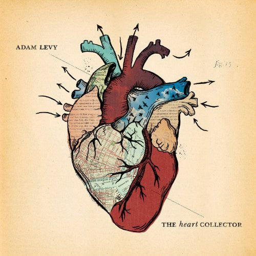 Adam Levy: The Heart Collector - COMPACT DISCS