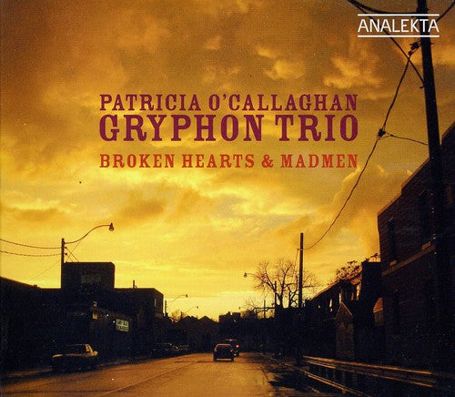 Patricia O'Callaghan: Broken Hearts & Madmen - COMPACT DISCS