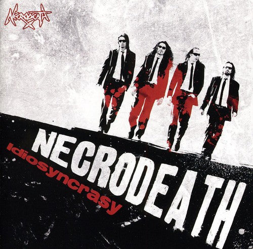 Necrodeath: Idiosyncrasy - COMPACT DISCS