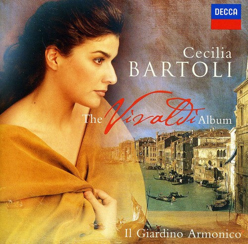 Cecilia Bartoli: Cecilia Bartoli-The Vivaldi Album - COMPACT DISCS