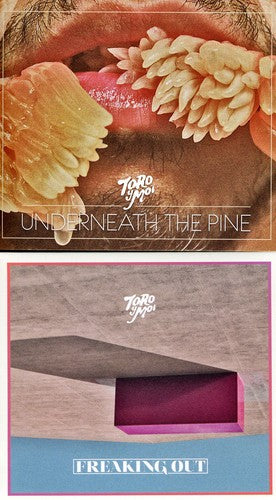 Toro y Moi: Freaking Out / Underneath the Pine - COMPACT DISCS