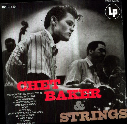 Chet Baker: Chet Baker and Strings - VINYL LP