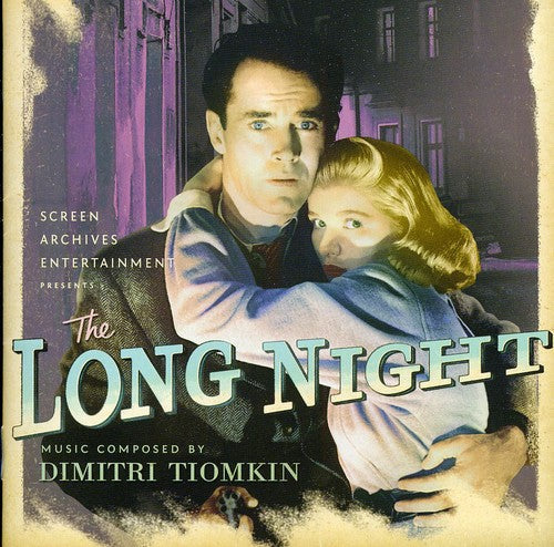Dimitri Tiomkin: Long Night (Original Soundtrack) - COMPACT DISCS